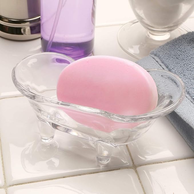 Abbott Collection, Soap Dish Glass Bathtub