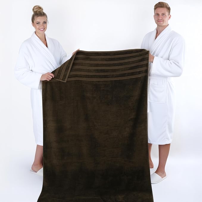 American Soft Linen 100% Cotton Luxury Turkish Towels, 35x70 XL Bath Sheet | Soft Absorbent Quick Dry OEKO Tex Standard 100 Certificated Durable Machine Washable Premium Hotel Quality