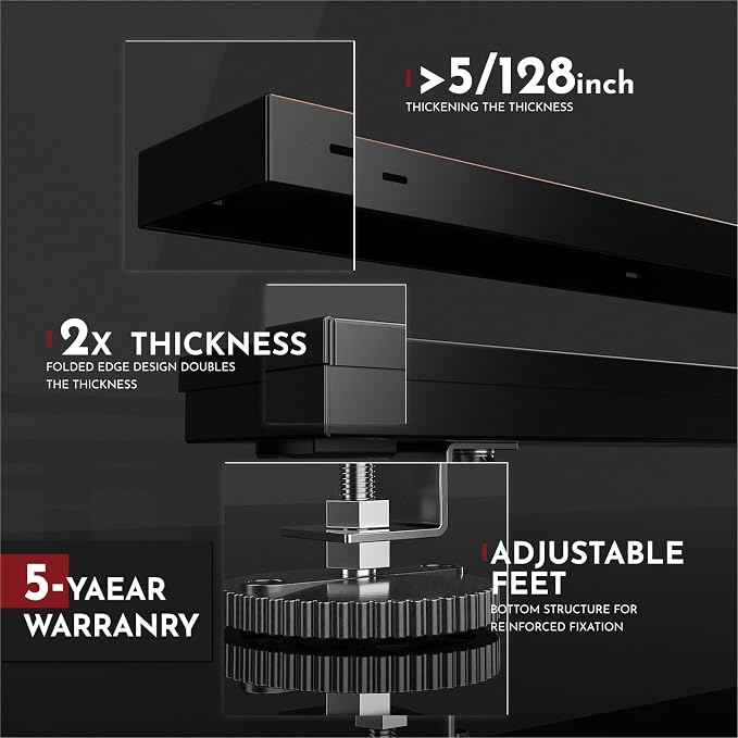 WEBANG 12 Inch Linear Shower Drain Rectangular Floor Drain with Accessories Reversible 2-in-1 Cover Tile Insert Grate Removable SUS304 Stainless Steel CUPC Certified Oil Rubbed Bronze