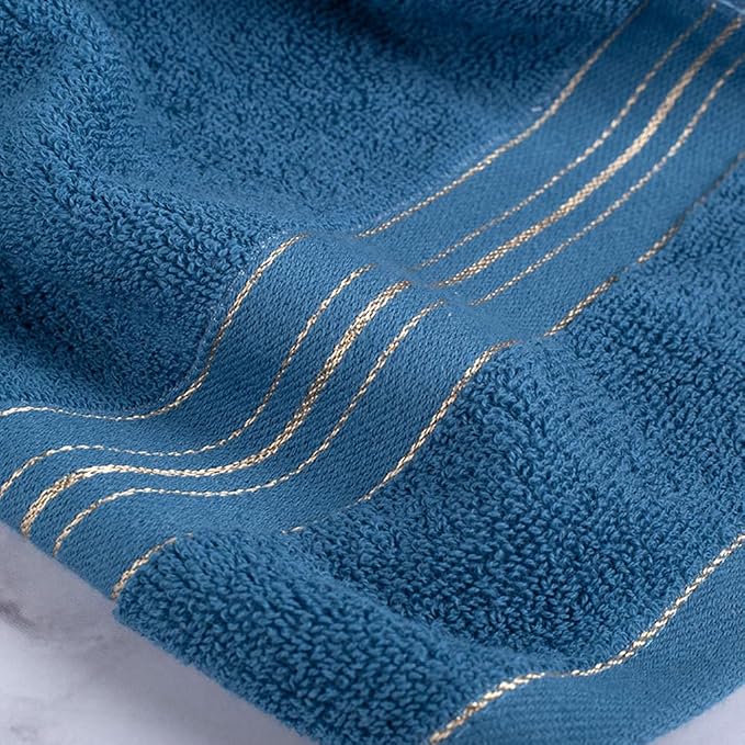 3 Pack Hand Towels for Bathroom, Cotton Soft & Absorbent | Decorative Hand Towel Set for Face Spa Bath Gym Kitchen, 13x30 Inch, Premium materials ensure