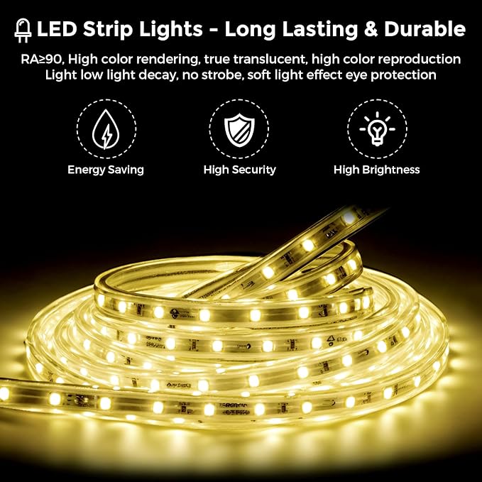 Koonmi 40x30 LED Bathroom Mirror with Light, Anti-Fog, 3 Colors | Backlit + Front Lit, Dimmable Brightness, Shatterproof HD Distortion-Free Tempered Glass, Hardware Included