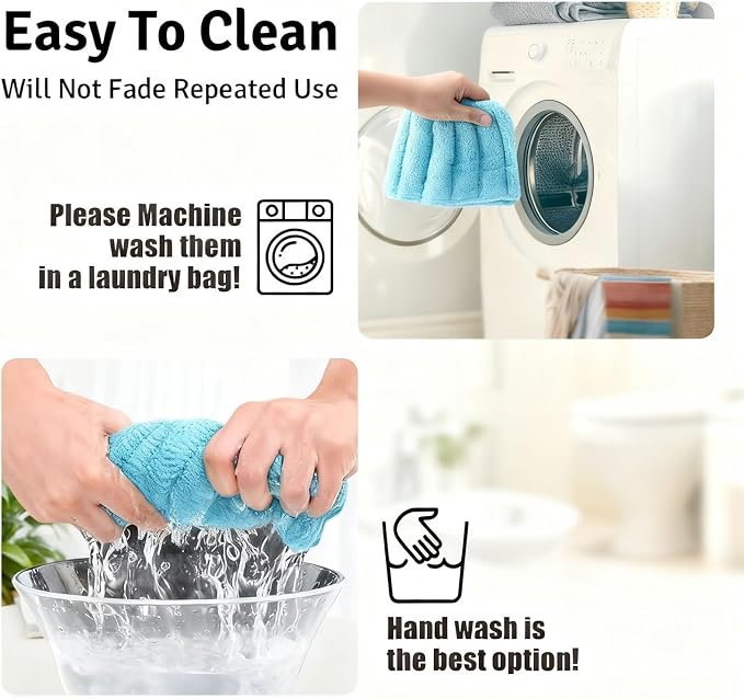 Bathroom Soft Thicker Warmer Stretchable Washable Cloth Toilet Seat Cover Pads 3PCS