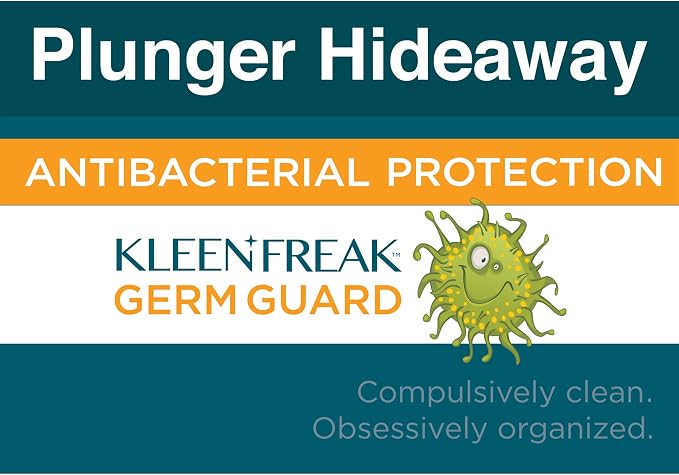 germ protection antibacterial (Twister Plunger Caddy) (Pack of 8)