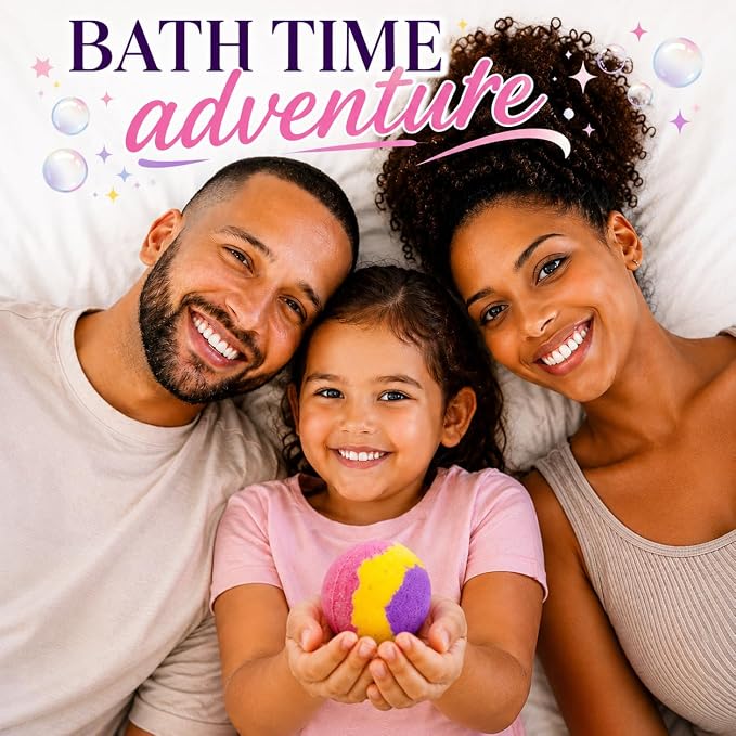 EvolutionUSA 1pc Red Epic Superhero Bath Bombs for Kids – Super Hero Bath Bomb with Toy Inside, Fun Children Bathbomb Easter, Organic Bathbomb with Surprise Inside, Superhero Bath Fizzer Valentines