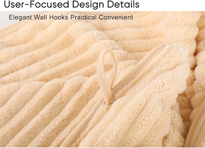 Luxury 3-Piece Quick-Dry Bath Towel Set – Ultra Soft Microfiber Towels | Hand Bath Towels for Bathroom, Pool, Home, Sports Gym & Travel – Elegant Twill Design (14”x 29.6”)