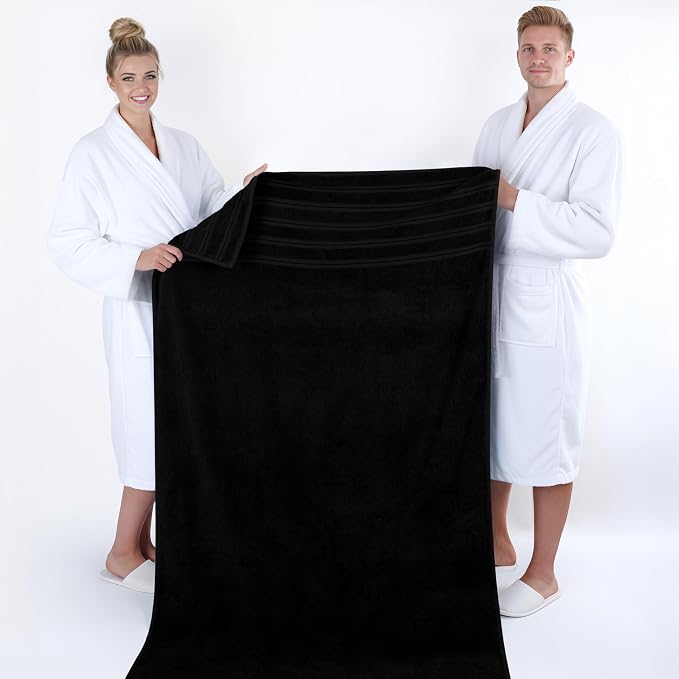 American Soft Linen 100% Cotton Luxury Turkish Towels, 35x70 XL Bath Sheet | Soft Absorbent Quick Dry OEKO Tex Standard 100 Certificated Durable Machine Washable Premium Hotel Quality