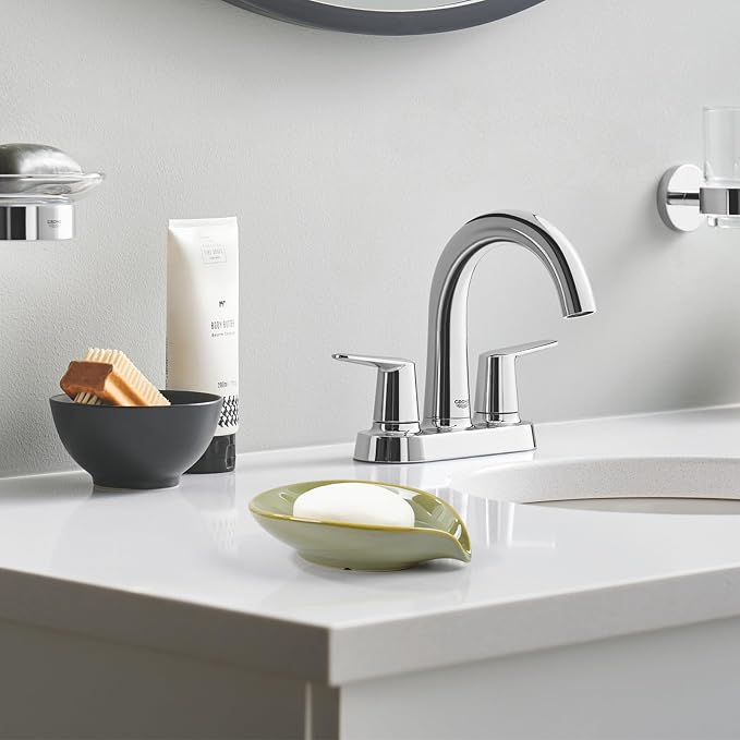 Soap Holder, Self-Draining Soap Dish, Leaf Shape Ceramic Green Bar Soap Holder Drain Soap Dishes for Bathroom Sink Kitchen, Easy to Clean Keeps Soap Dry, ANTIS'S HOME
