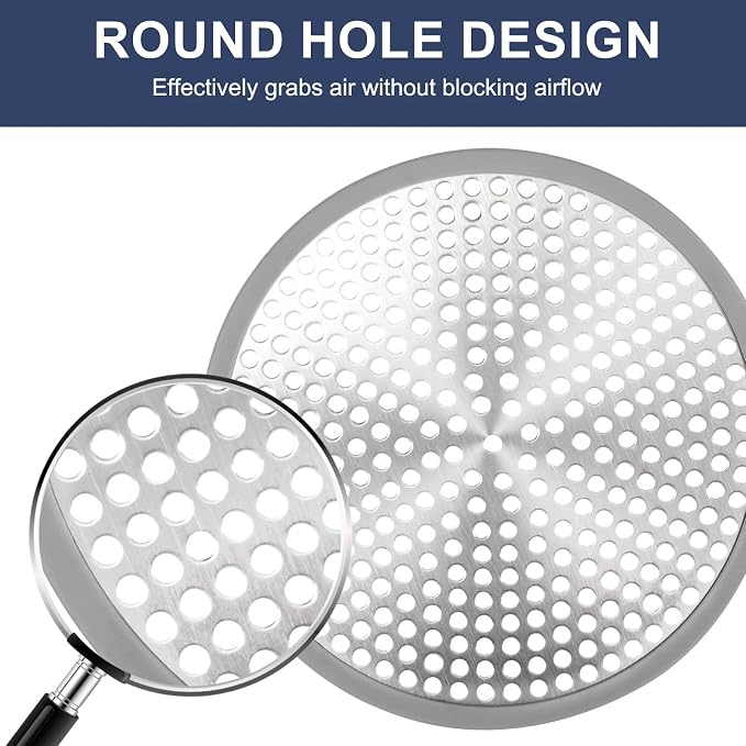 Heavy Duty Stainless Steel Drain Protector, Outside Diameter 4.75" Mesh Metal Sink Floor Drain Cover Plate, for Kitchen Sink/Bathroom Bathtub Wash Basin Floor Drain Balcony Drain Hole, Utility