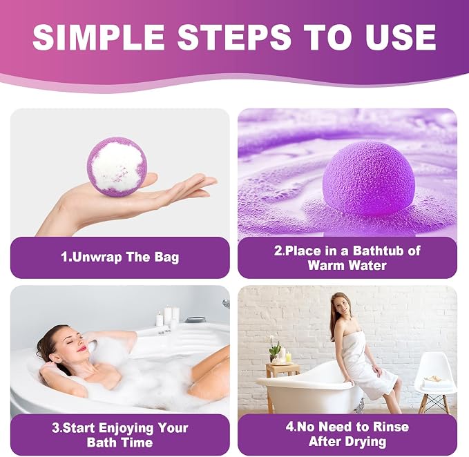 Bath Bombs for Women Gift Set 12 Pack Natural Relaxing Bath Bombs for Her，Aromatherapy Bubble Bath & Fizzy, Halloween Boo Basket Birthday Gifts for women Mom Gifts idea For wife/Teens, girlfriend,Kids