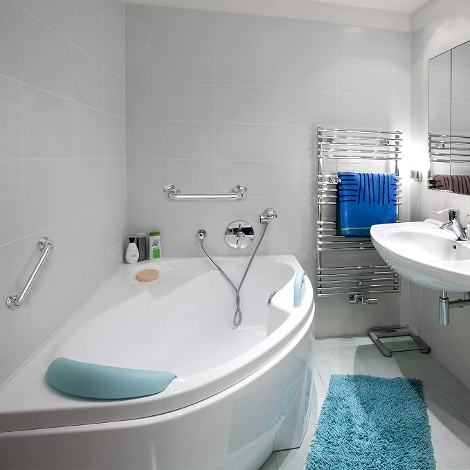 Shower Grab Bar (Chrome, 12)