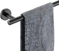 JQK Oil Rubbed Bronze Towel Bar, 20.5 Inch 304 Stainless Steel Thicken 0.8mm Towel Rack Bathroom, Towel Holder ORB Wall Mount, Useable Length 18 Inch, TB110L18-ORB