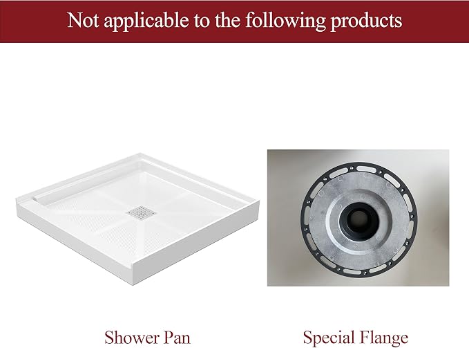 WEBANG 4 Inch Square Shower Drain Gold Floor Drain with Flange Reversible 2-in-1 Cover Tile Insert Grate Removable SUS304 Stainless Steel CUPC Certified Brushed Gold