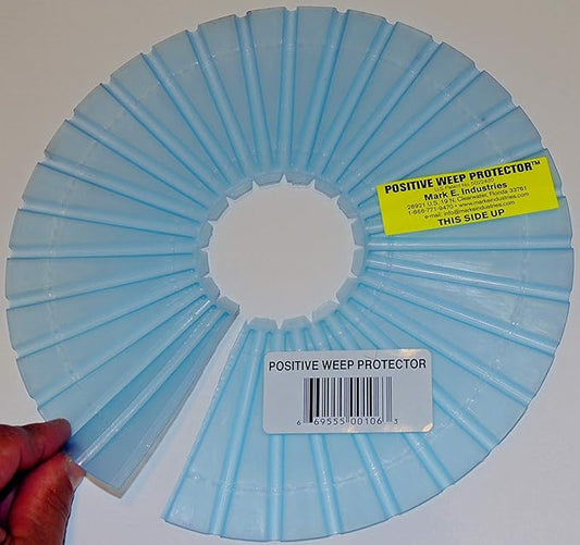 Positive Weep Hole Protector - Drain Weep Hole Protector