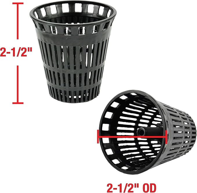 Danco, Inc. 10739 Hair Catcher Baskets, Black, 3 Count