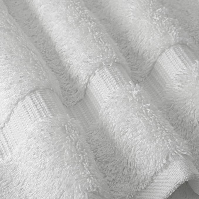 Chakir Turkish Linens | Hotel & Spa Quality 100% Cotton Premium Turkish Towels | Soft & Absorbent (12-Piece Washcloths, White) | 100% cotton washcloths, 12-pack 13x13, OEKO-TEX certified, soft absorbent face towels