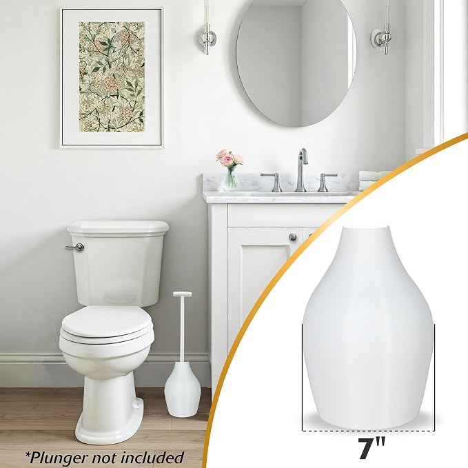 Korky Fits Beehive Max Toilet Plunger Holder