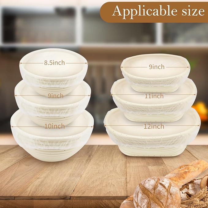 200pcs Reusable Shower Caps for Sourdough Bread Proofing, Plastic Covers With Elastic