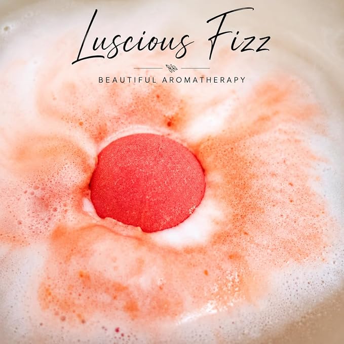 EvolutionUSA Refresh Bath Bombs for Women & Kids – 24 Bath Bombs Mini Sized, Organic Bathbomb Set, Women & Kids Bath Fizz, Luxury Gift for Mother’s Day, Easter, Valentines, Birthday or Self Care