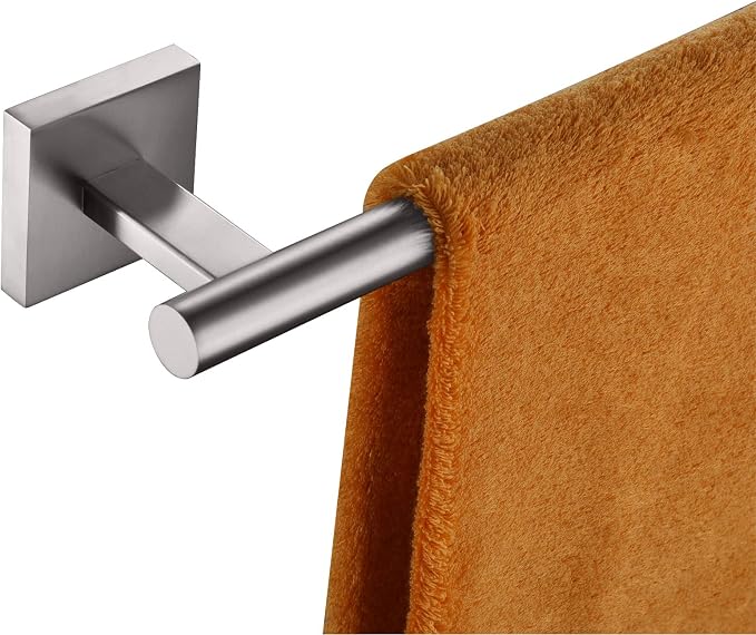 KOKOSIRI Towel Holder Bathroom Accessory Towel Bar for Bath Kitchen Towels Rail 36 Inch Brushed Nickel Stainless Steel B4005BR-L36
