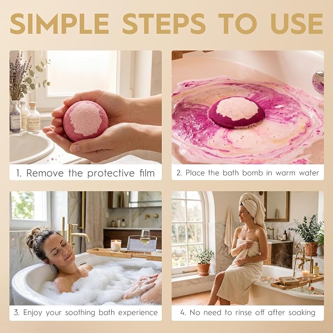 15 Pack Bath Bombs Gift Set for Women - 15 Unique Scents & Colors, Organic Handmade Bubble Bath Balls with Essential Oils & Shea Butter, Relaxing Spa Fizzies, Birthday Gifts for Mom Wife