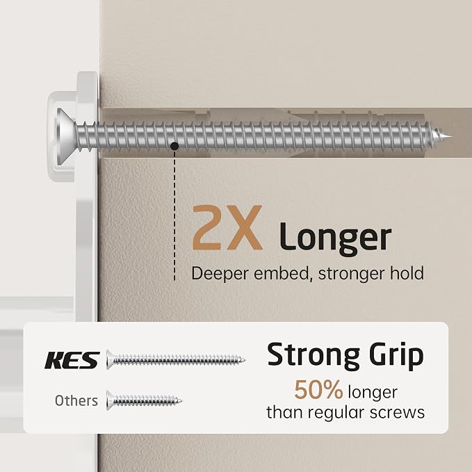 KES Swivel Towel Bar for Bathroom 9-Inch Kitchen Swing Out Double Towel Bar 2-Arm Kitchen Wall Mounted SUS 304 Stainless Steel Polished, A2106S23