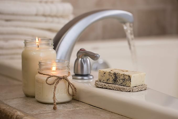 Aira Soap Saver - Shower & Bath Soap Holder & Dish - BPA Free, Two Pack, Royal Blue