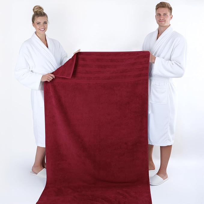 American Soft Linen 100% Cotton Luxury Turkish Towels, 35x70 XL Bath Sheet | Soft Absorbent Quick Dry OEKO Tex Standard 100 Certificated Durable Machine Washable Premium Hotel Quality