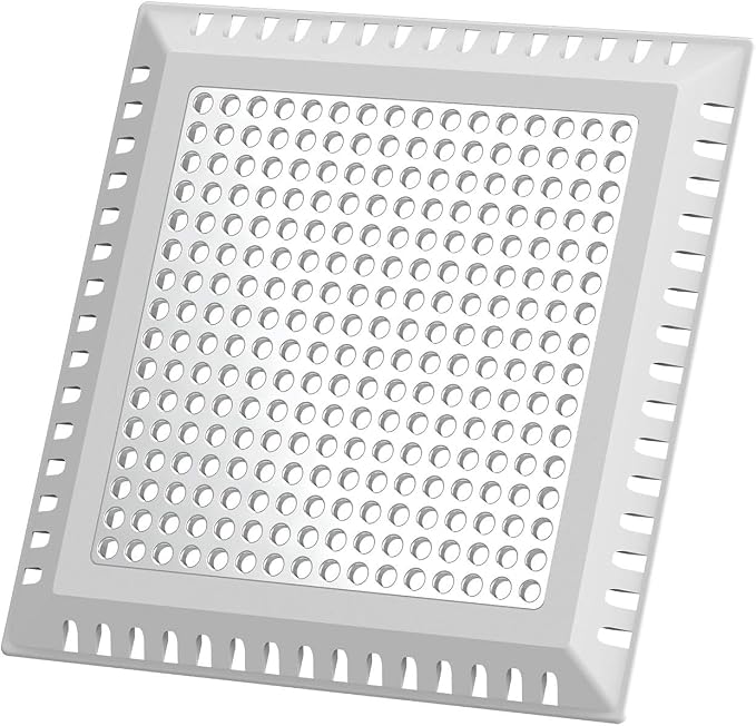 Aojuxix Shower Drain Hair Catcher/Drain Strainer/Shower Drain Cover | Stainless Steel and Silicone Hair Trap for Bathroom Floor Drain (Patented Product)