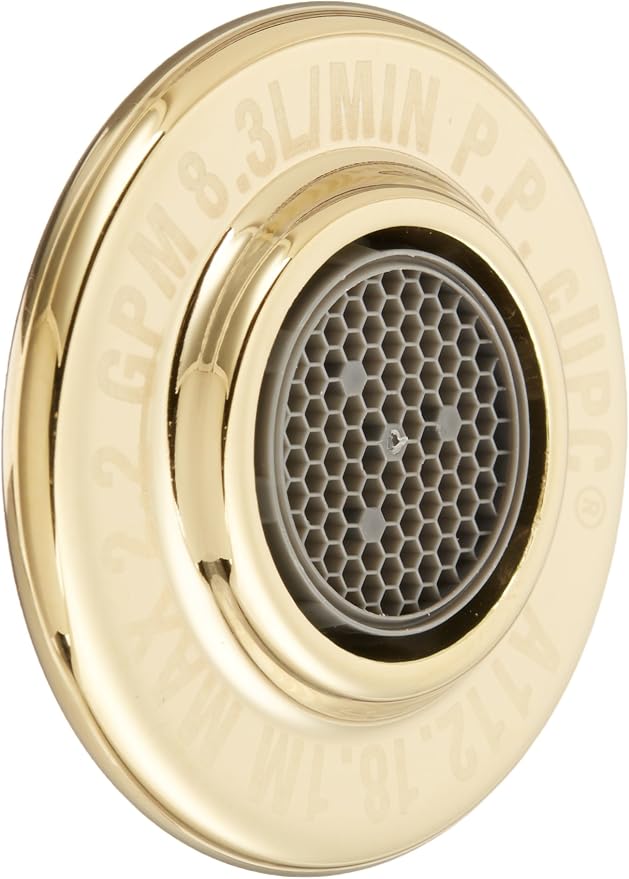 Pfister 941146V Male Aerator Assembly, Polished Chrome