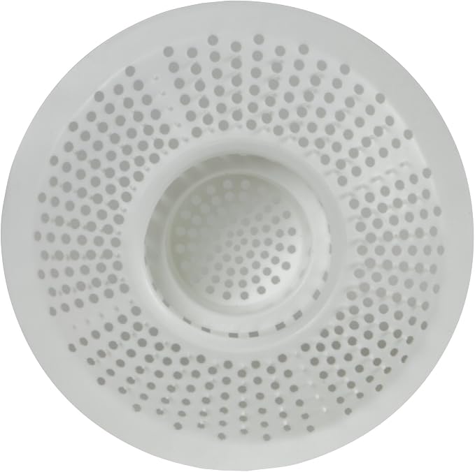 Evriholder Hairstopper 1pk, Plastic Drain Protector for Bathtubs & Showers, Pack of 1
