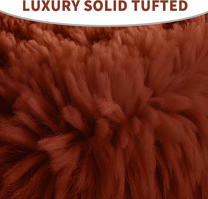 Soft Microfiber Toilet Seat Cover 17.5" x 15" Machine Washable | Solid Toilet Lid Cover Adjustable Rubber Backing Fits Most 16 -17.5" L x 14-16" W Round Oblong and Elongated Toilet Seat