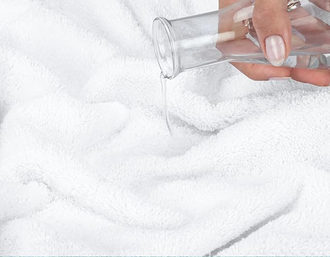American Soft Linen 100% Cotton Luxury Turkish Towels, 4 PC Washcloth Set | Soft Absorbent Quick Dry OEKO Tex Standard 100 Certificated Durable Machine Washable Premium Hotel Quality