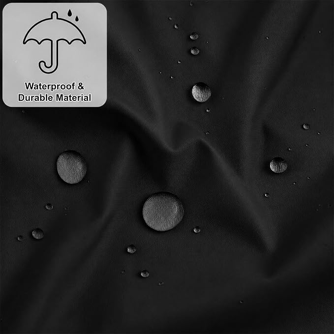 Shower Caps for Women, Reusable Waterproof Shower Cap with Elastic Band, Thickened Waterproof Fabric Shower Bonnet for Braids, Long Hair