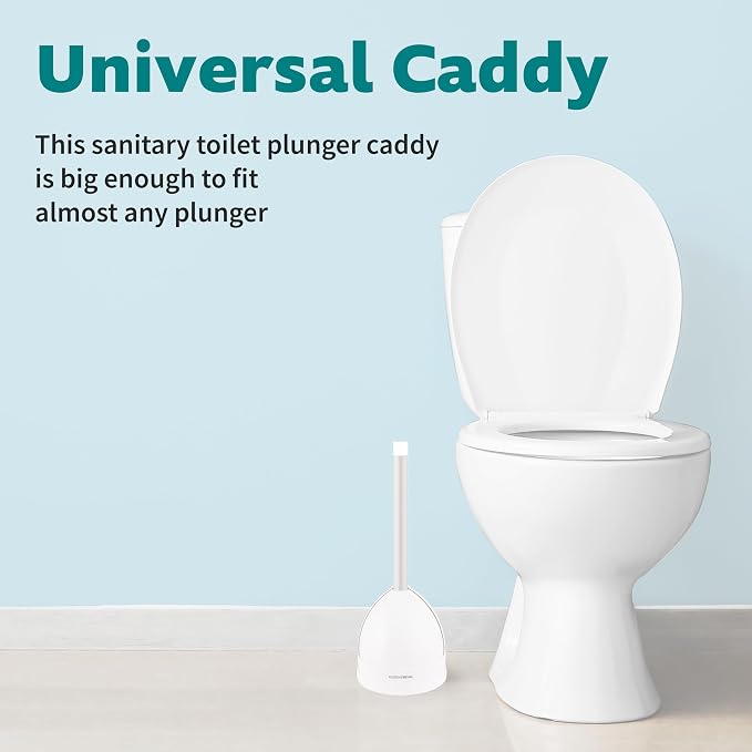 germ protection antibacterial (Twister Plunger Caddy) (Pack of 8)