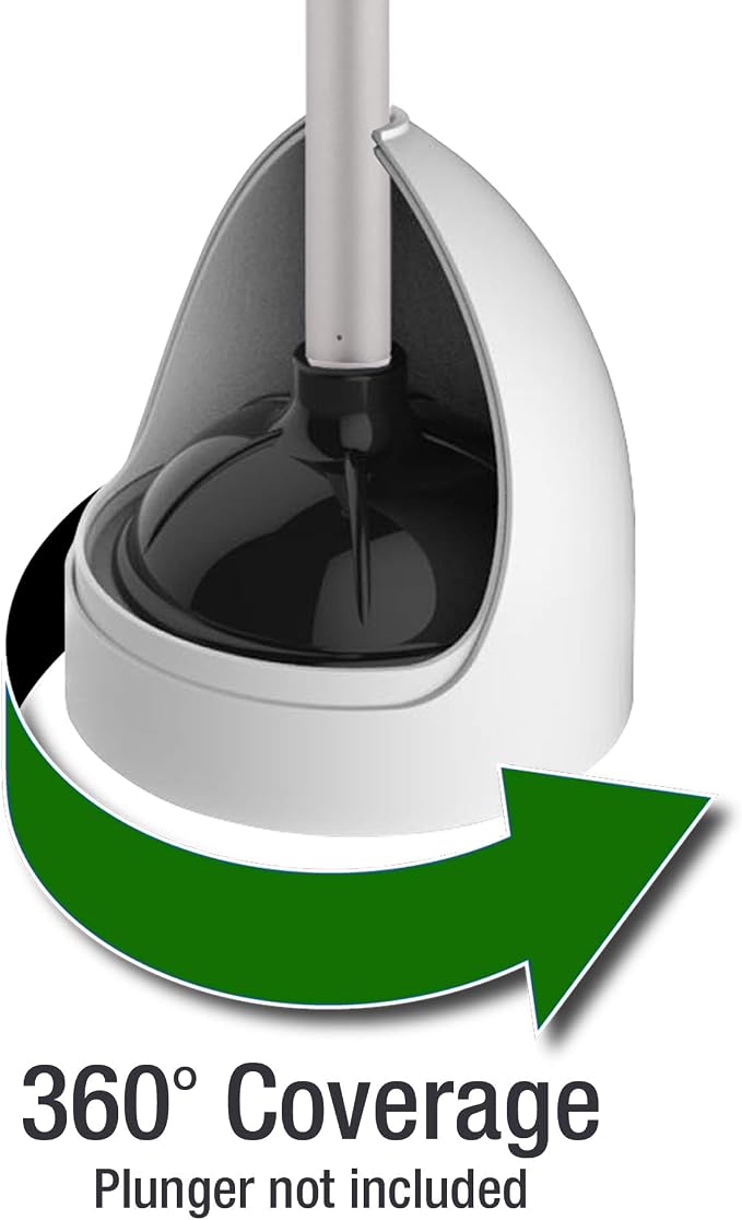 germ protection antibacterial (Twister Plunger Caddy)