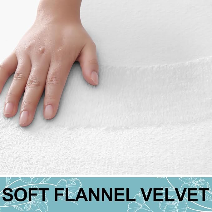 Smiry Memory Foam Bath Mat 70x24, Extra Soft and Absorbent Bathroom Rugs | White, Quick Dry Machine Washable Non-Slip Bath Mat for Bathroom Floor, Shower and Tub