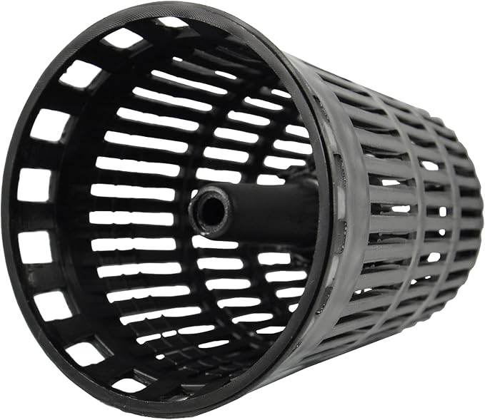 Danco, Inc. 10739 Hair Catcher Baskets, Black, 3 Count