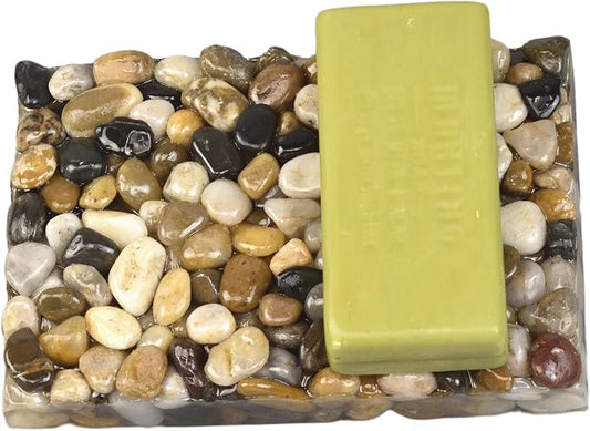 Soap Dish for Bar Soap, Decorative Soap Dish for Shower, Soap Bar Holder for Bathroom Sink, Soap Holder Soap Tray