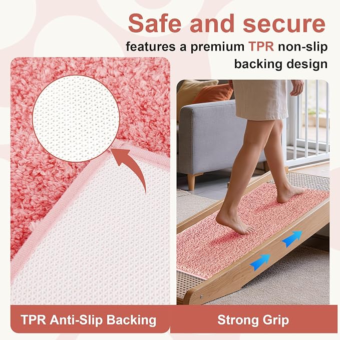 Bathroom Rugs Sets 3 Piece Non Slip Washable Bath Mat Set | Microfiber bath rug set with toilet mats for bathroom , Soft Absorbent toilet rug set TPR Rubber Backed bathroom floor mat