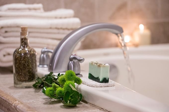 Aira Soap Saver - Soap Dish & Holder - BPA Free Shower & Bath Holder - Drains Water, Circulates Air - Easy to Clean, Fits All Dish Sets - Raspberry Two Pack