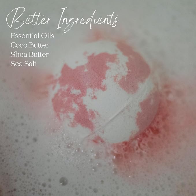 EvolutionUSA 12 Mother’s Day Bath Bombs for Women – Beautiful Bath Bombs for Mom, Thoughtful Mother’s Gift of Luxury & Relaxation, Gorgeous Bath Balls Set, Luxury Aromatherpy Bathbombs, Gift Set Women