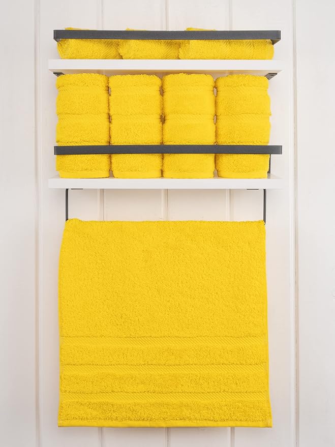 American Soft Linen 100% Cotton Luxury Turkish Towels, 4 PC Hand Towel Set | Soft Absorbent Quick Dry OEKO Tex Standard 100 Certificated Durable Machine Washable Premium Hotel Quality