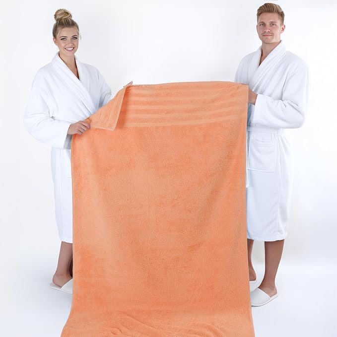 American Soft Linen 100% Cotton Luxury Turkish Towels, 35x70 XL Bath Sheet | Soft Absorbent Quick Dry OEKO Tex Standard 100 Certificated Durable Machine Washable Premium Hotel Quality