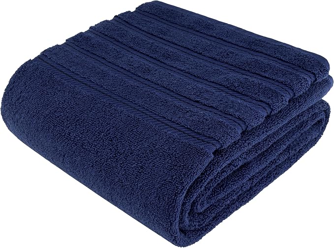 American Soft Linen 100% Cotton Luxury Turkish Towels, 35x70 XL Bath Sheet | Soft Absorbent Quick Dry OEKO Tex Standard 100 Certificated Durable Machine Washable Premium Hotel Quality