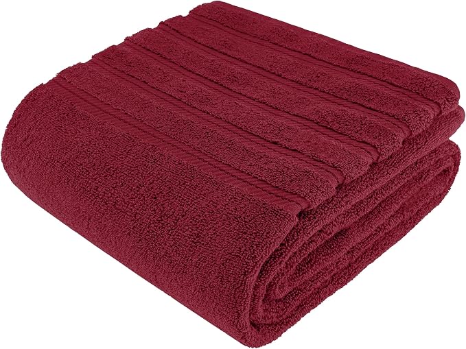 American Soft Linen 100% Cotton Luxury Turkish Towels, 35x70 XL Bath Sheet | Soft Absorbent Quick Dry OEKO Tex Standard 100 Certificated Durable Machine Washable Premium Hotel Quality