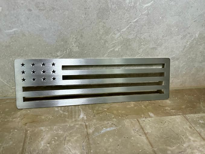 Shower Niche Shelf for Prefabricated Kerdi Board SN/-SNLT, Brushed 304 Stainless Steel