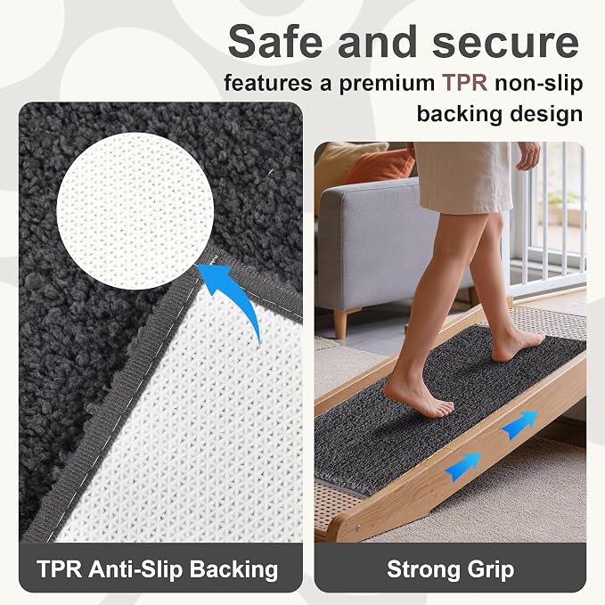 Bathroom Rugs Sets 2 Piece Non Slip Washable Bath Mat Set | Soft Absorbent bathroom mat set Microfiber bathroom floor mat Rubber Backed bath rug set for Floor, Tub and Shower