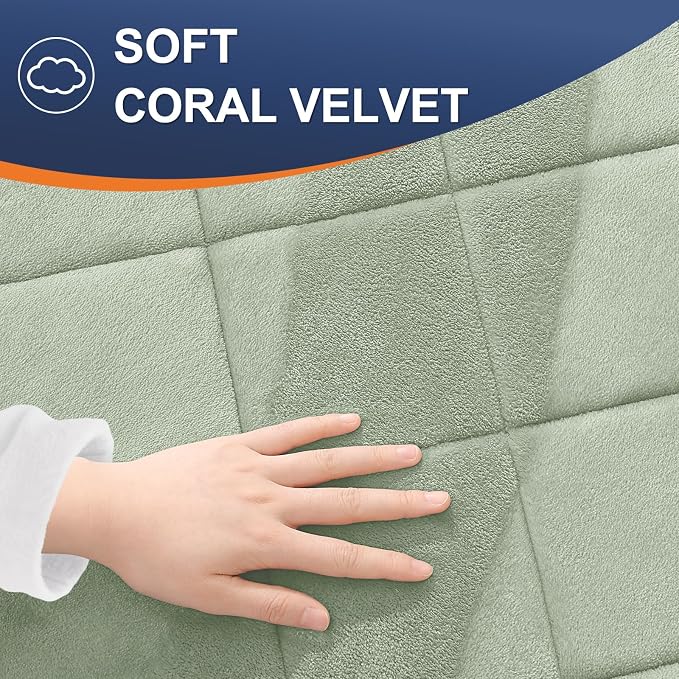 OLANLY Memory Foam Bath Mat 36x24, Ultra Soft and Absorbent Bathroom Rugs | Sage Green, Quick Dry, Machine Washable Shower Bath Rugs, Comfortable Bath Carpet for Bathroom Floor, Tub and Shower