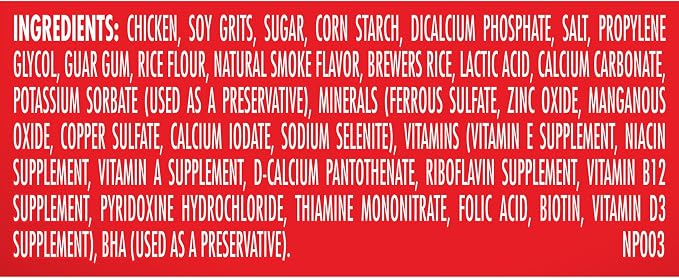 Milk-Bone Soft & Chewy Dog Treats, Made with Real Chicken, 25 Ounce Canister (Pack of 2)