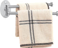 KES Swivel Towel Bar for Bathroom 9-Inch Kitchen Swing Out Double Towel Bar 2-Arm Kitchen Wall Mounted SUS 304 Stainless Steel Polished, A2106S23